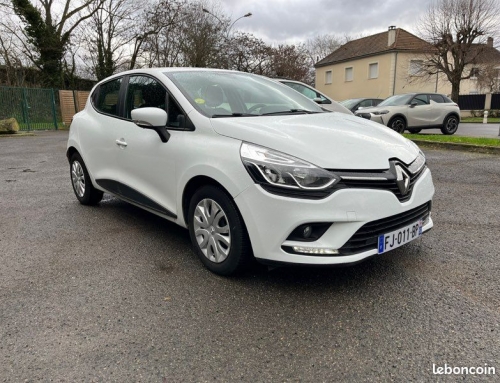 Clio 4 dci 90cv_ 5 places_ 2019